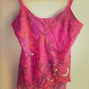 Tank blouse from Brazil!