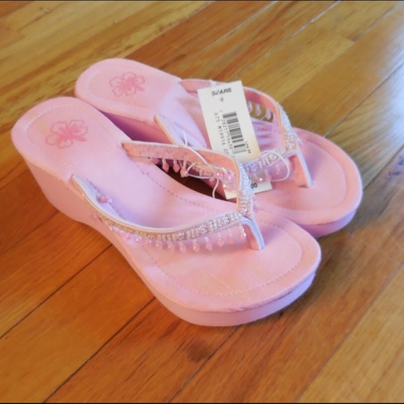 Juniors/Ladies Wedge Sandal