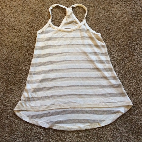Charlotte Russe Racerback Tank