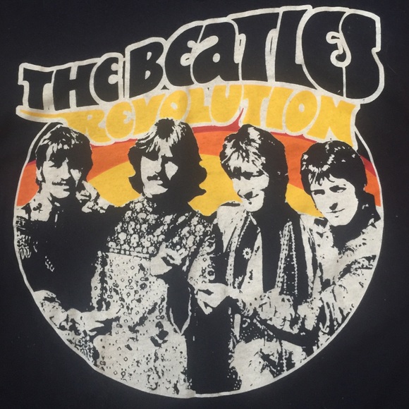 SOLD IN BUNDLE Beatles Revolution Tee XL - Picture 3 of 4