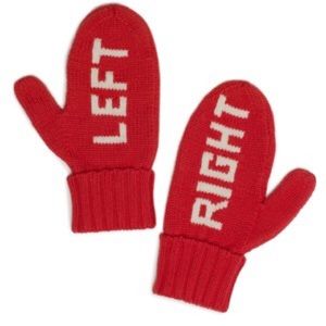 KATE SPADE mittens