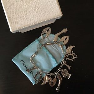 Christian Dior Charm Bracelet