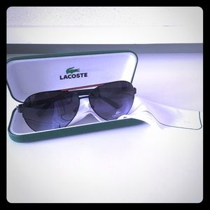 Lacoste Aviator Sunglasses