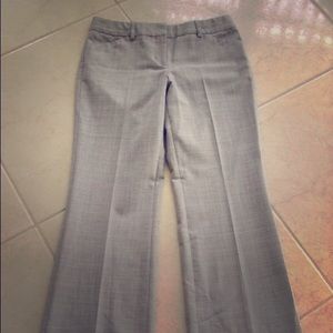 Gray Express Editor Pants 12 Long