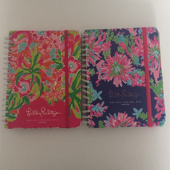 Lilly Pulitzer Other - Used Lilly Pulitzer agendas (for crafting)