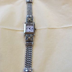 Brighton Monroe 2 Tone Ladies watch