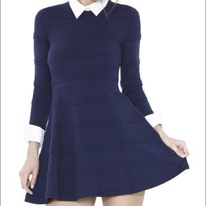 Alice + Olivia Navy dress- perfect condition