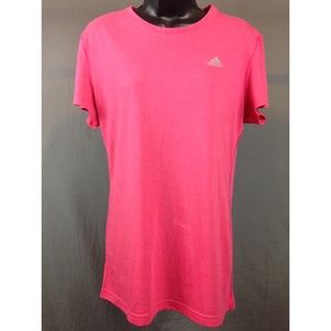 Pink Adidas Ultimate Tee