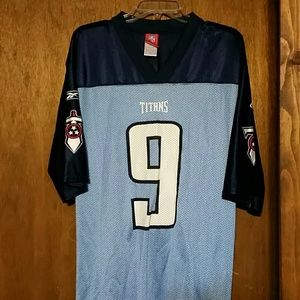 NFL Tennessee Titan Jersey