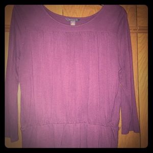 3/4 sleeves, shirt in excellent condition