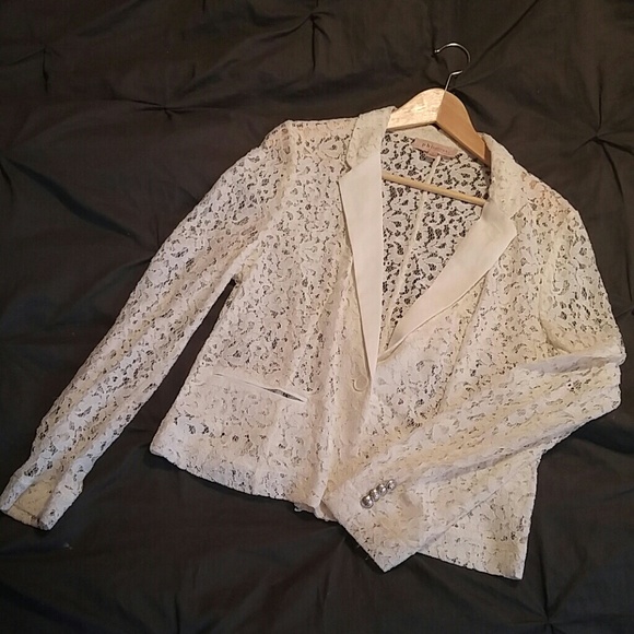 Lace Blazer