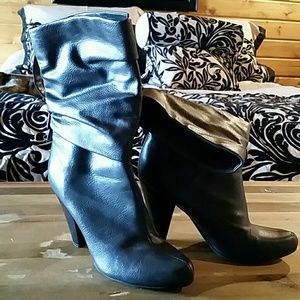 A.N.A A New Approach Mid Calf Boots