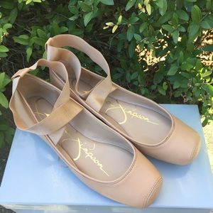 Jessica Simpson Mandalaye Flats- Natural Sleek- 7