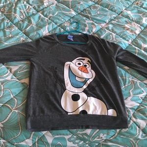 Olaf long sleeve shirt