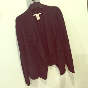 American rag black sweater