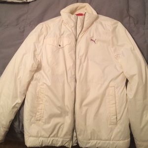 Puma women's lightweight puffer jacket