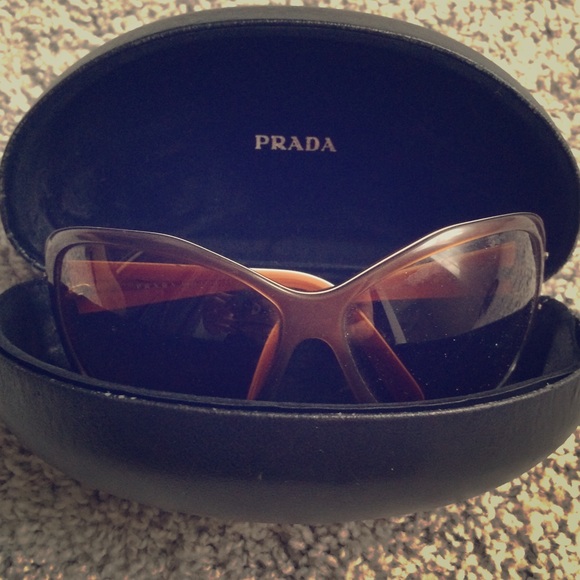 Authentic Prada sunglasses