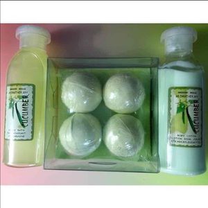 Orchard Genius "Cucumber Bath Set"