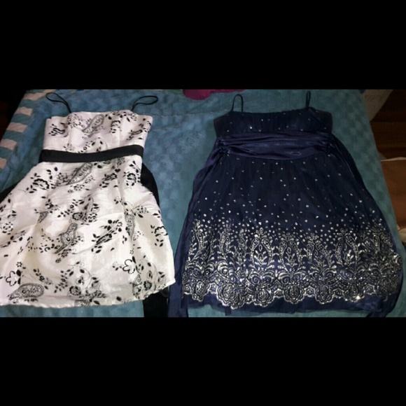 2 homecoming dresses