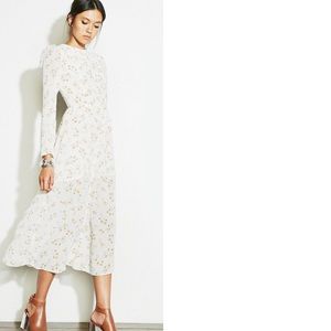 The Reformation Jupiter Dress in Floral