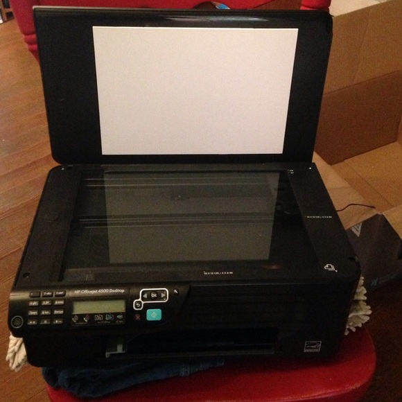 Hp Officejet 4500 Printer