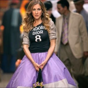 Sex & The City Carrie Bradshaw Jadore t shirt