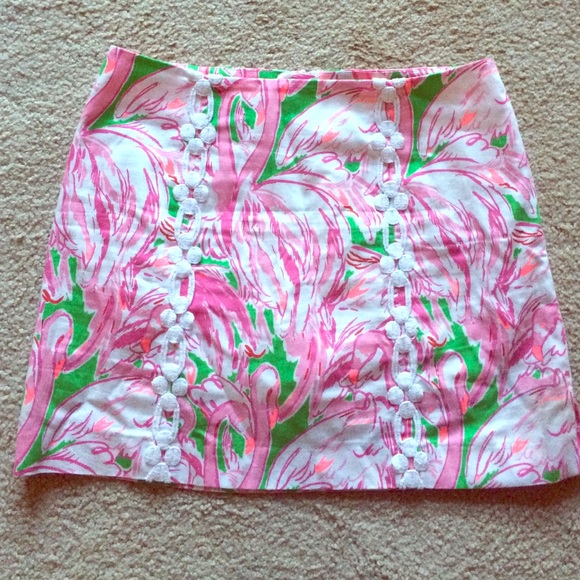 Lilly Pulitzer Pink Colony Skort