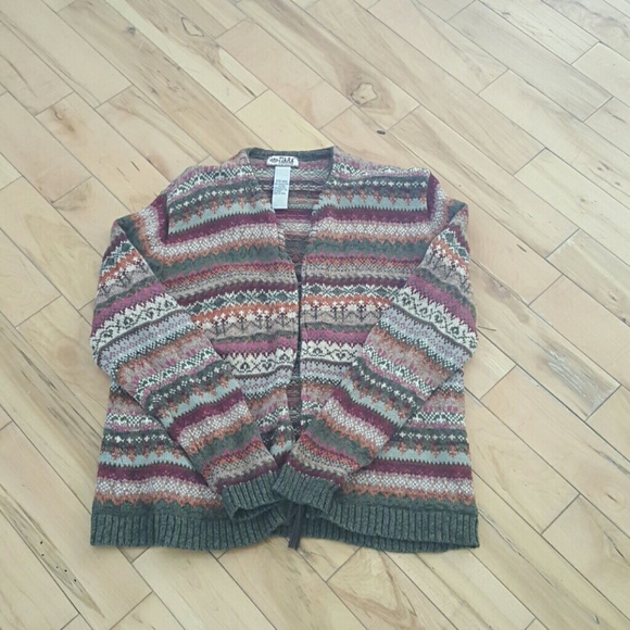Multi color sweater