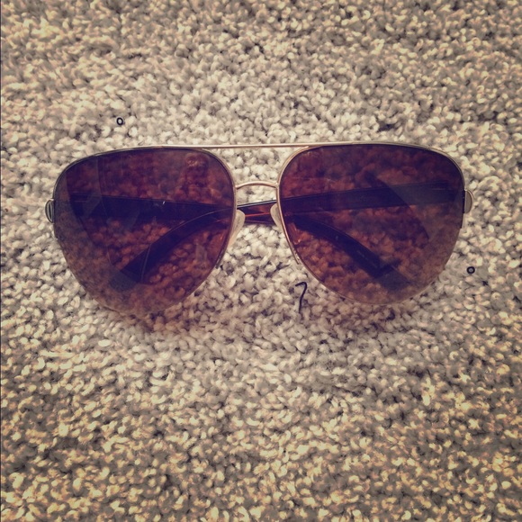 Kenneth Cole aviator frames