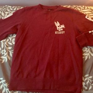 STUSSY sweatshirt. ( Limited )