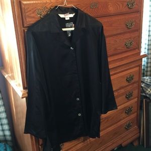 100 percent silk night shirt