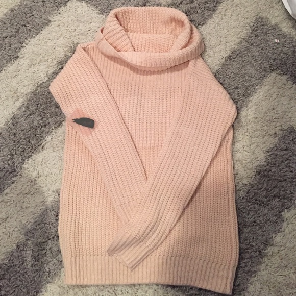 Cowl next sweater