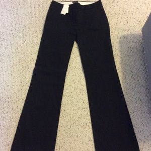 Black JCrew Slacks
