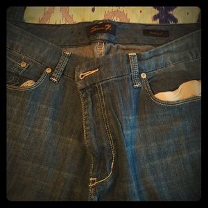 Seven boot cut jeans