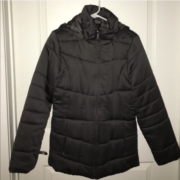 macy's style and co jean jacket