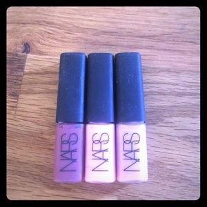 3 Mini Nars Lip Glosses