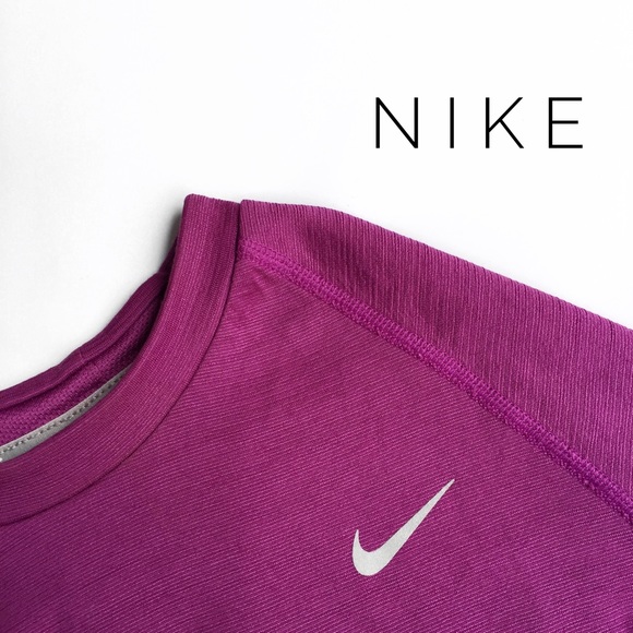 Nike Tops - • nike dri-fit long sleeve workout top •
