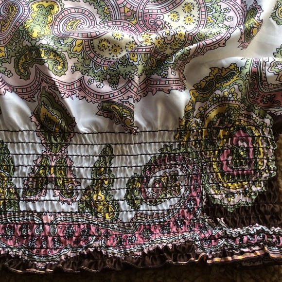 Handkerchief blouse - Picture 2 of 4