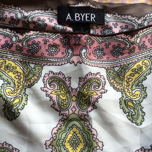 Handkerchief blouse - Picture 3 of 4