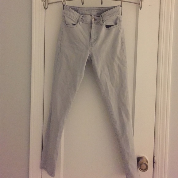 High Waisted Stretch Jegging