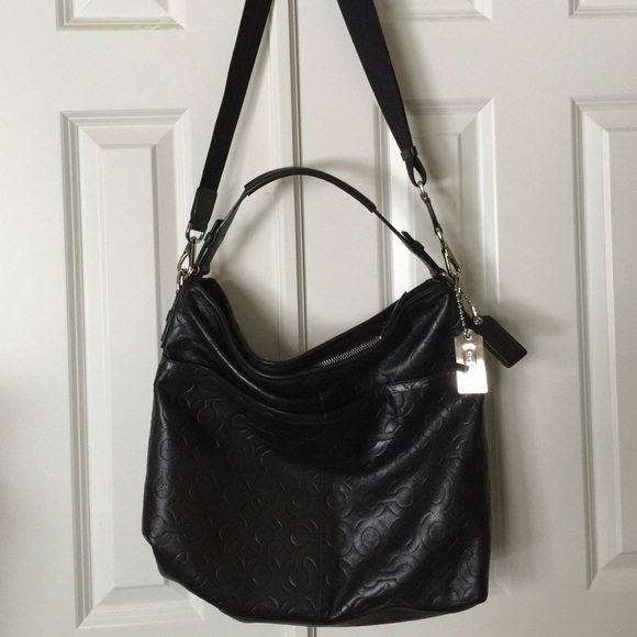 Coach Leather Messenger Bag Purse