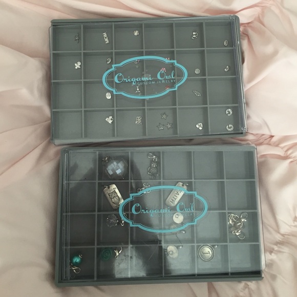 ORAGAMI OWL CHARMS