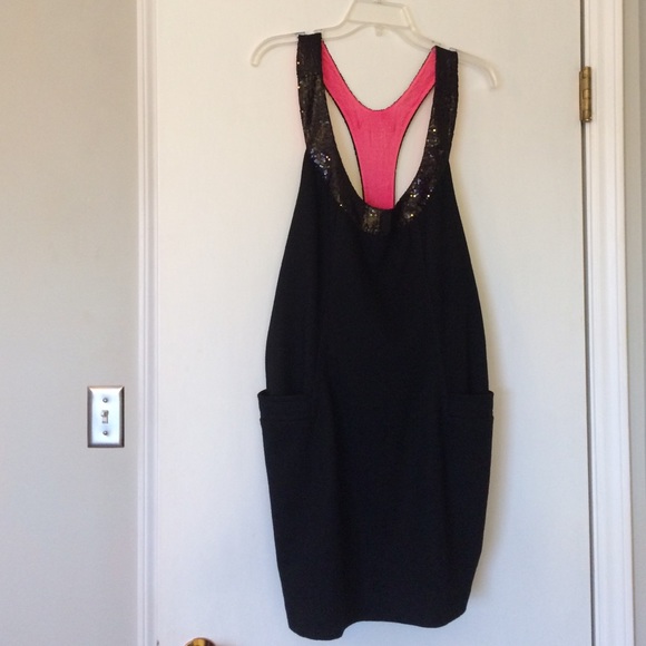 Charlotte Ronson for UO Mini Black Dress