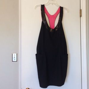 Charlotte Ronson for UO Mini Black Dress