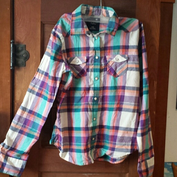 American Eagle Flannel - Picture 1 of 3