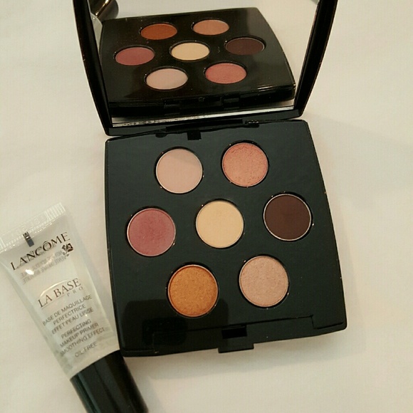 7 Color Design Lancome Shadow Plus Primer New