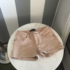 Khaki shorts