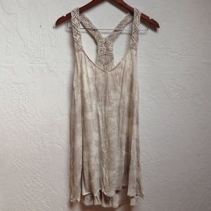 Billabong Macrame Dress