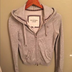 Abercrombie & Fitch Zip-up Hoodie