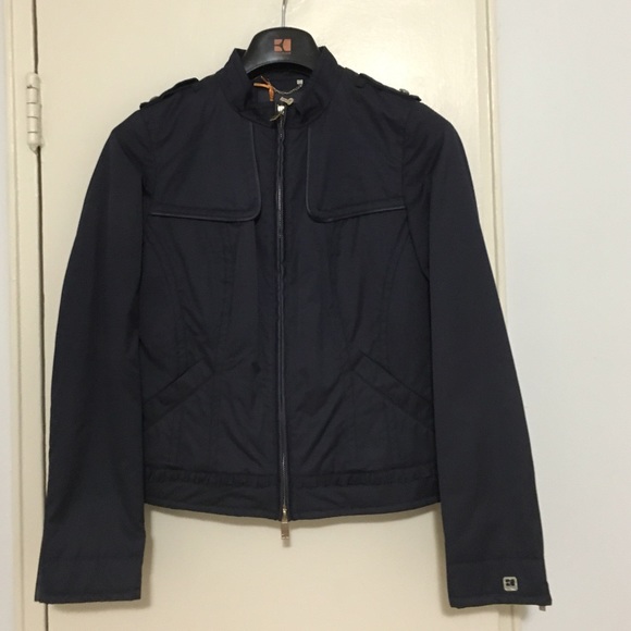 Hugo Boss Dark Blue Jacket size 6